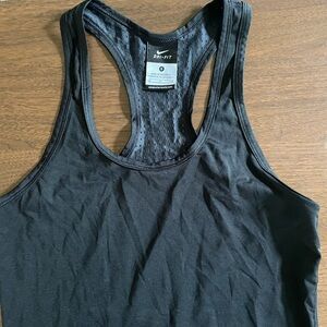 Nike sleeveless shirt.